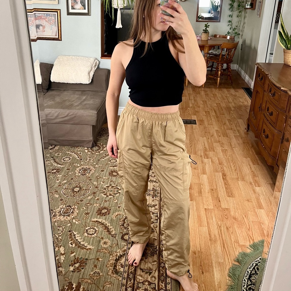Urban outfitters lined splash pants